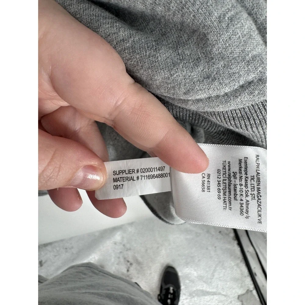 Polo Ralph Lauren Bear Graphic Hoodie Sweatshirt 3XL Big 3XB Full Zip Up Jacket